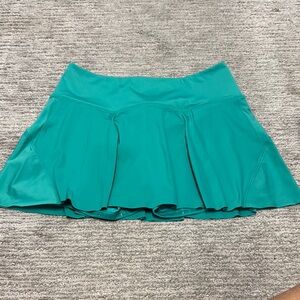 Athleta Teal Tennis Skirt
